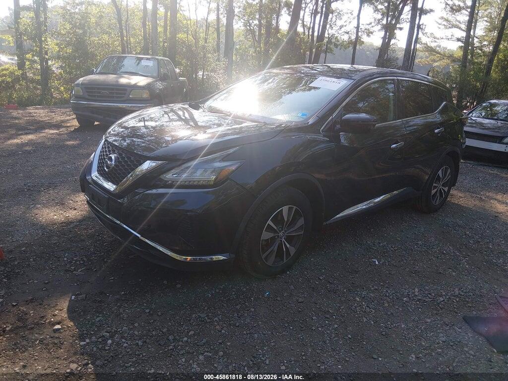 5N1AZ2MJ6KN164329 2019 NISSAN MURANO photo no. 2