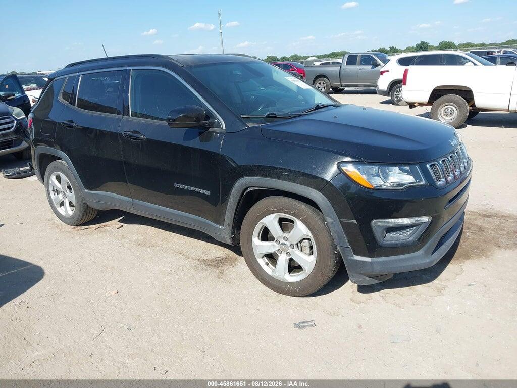3C4NJCBB3KT711670 2019 JEEP COMPASS photo no. 1