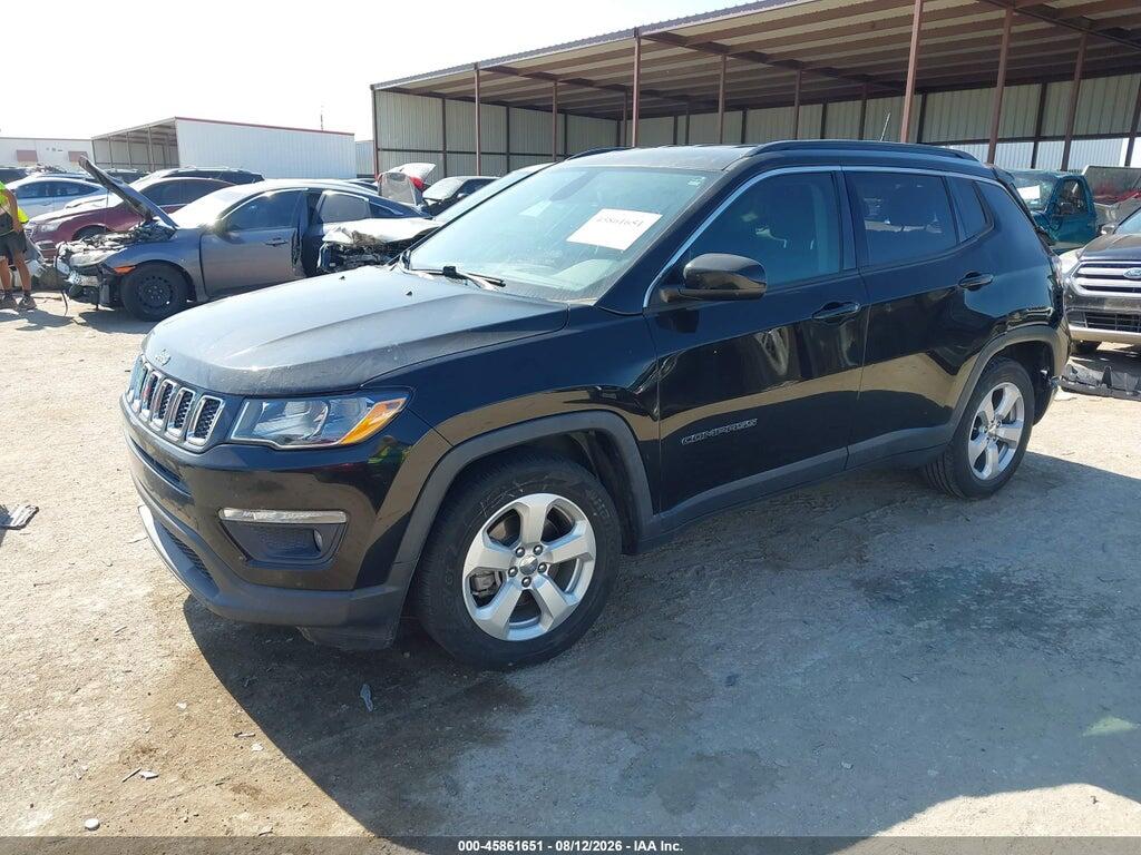 3C4NJCBB3KT711670 2019 JEEP COMPASS photo no. 2