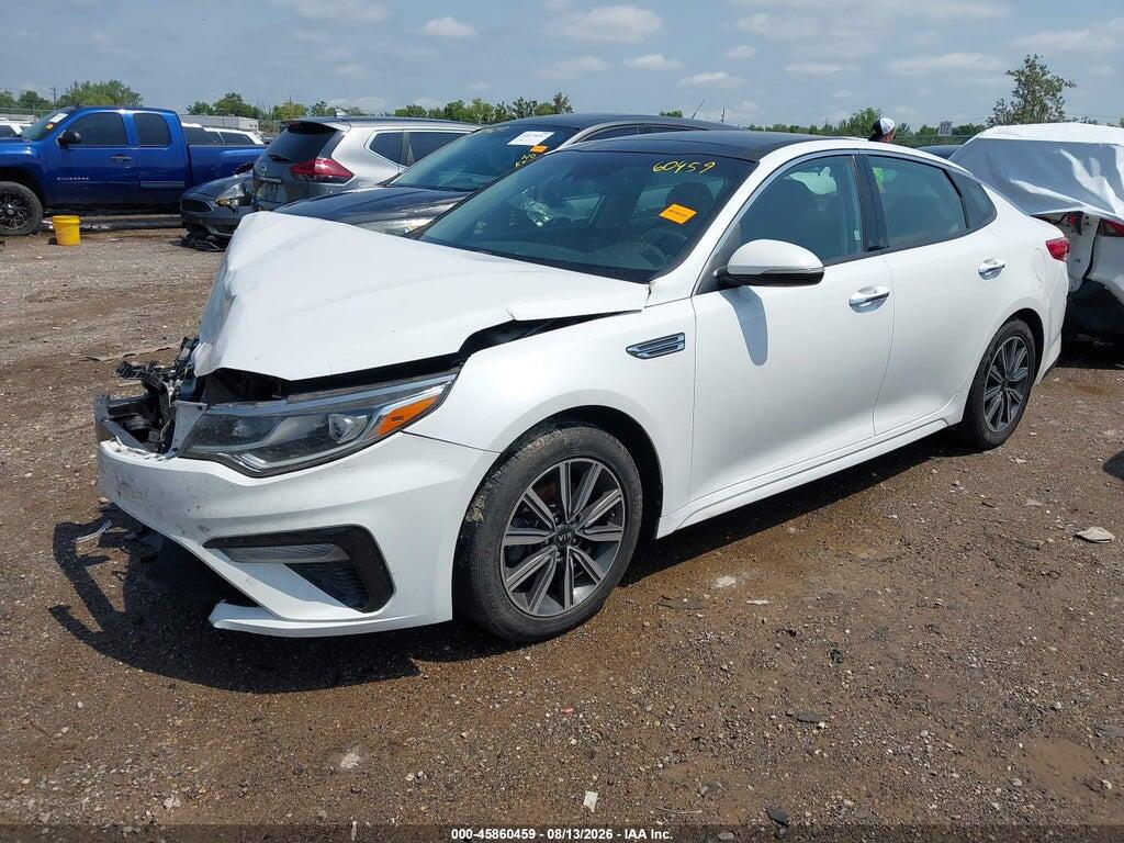 5XXGT4L30KG339359 2019 KIA OPTIMA photo no. 2