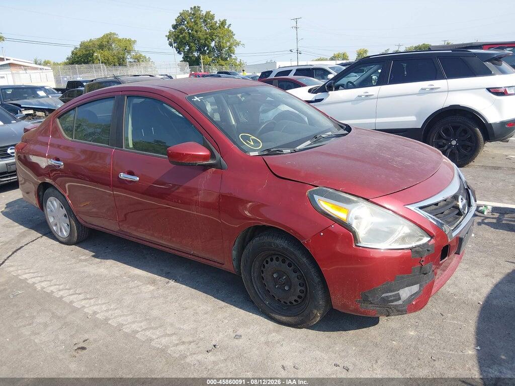 3N1CN7AP2KL834749 2019 NISSAN VERSA photo no. 1