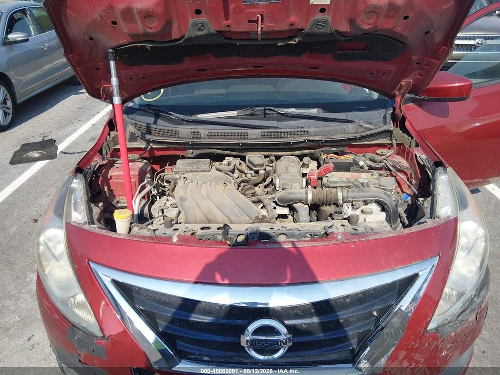 3N1CN7AP2KL834749 2019 NISSAN VERSA photo no. 10