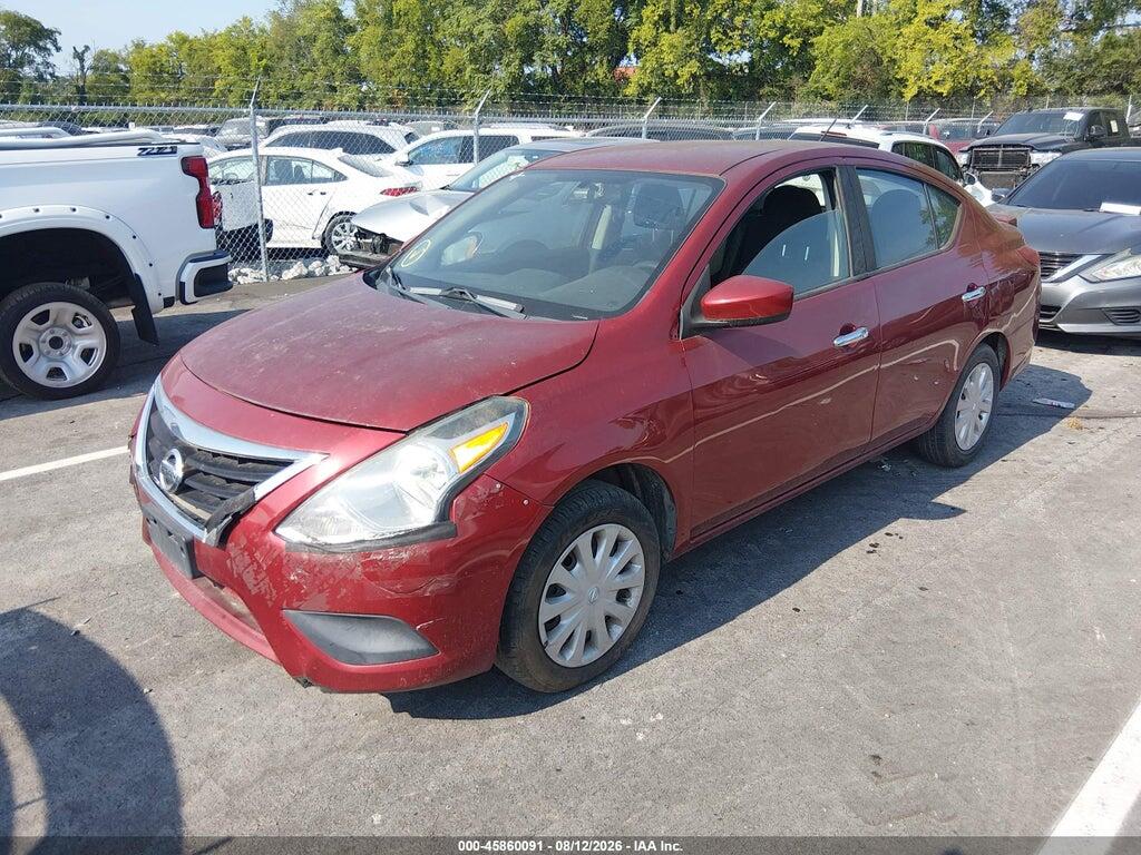3N1CN7AP2KL834749 2019 NISSAN VERSA photo no. 2