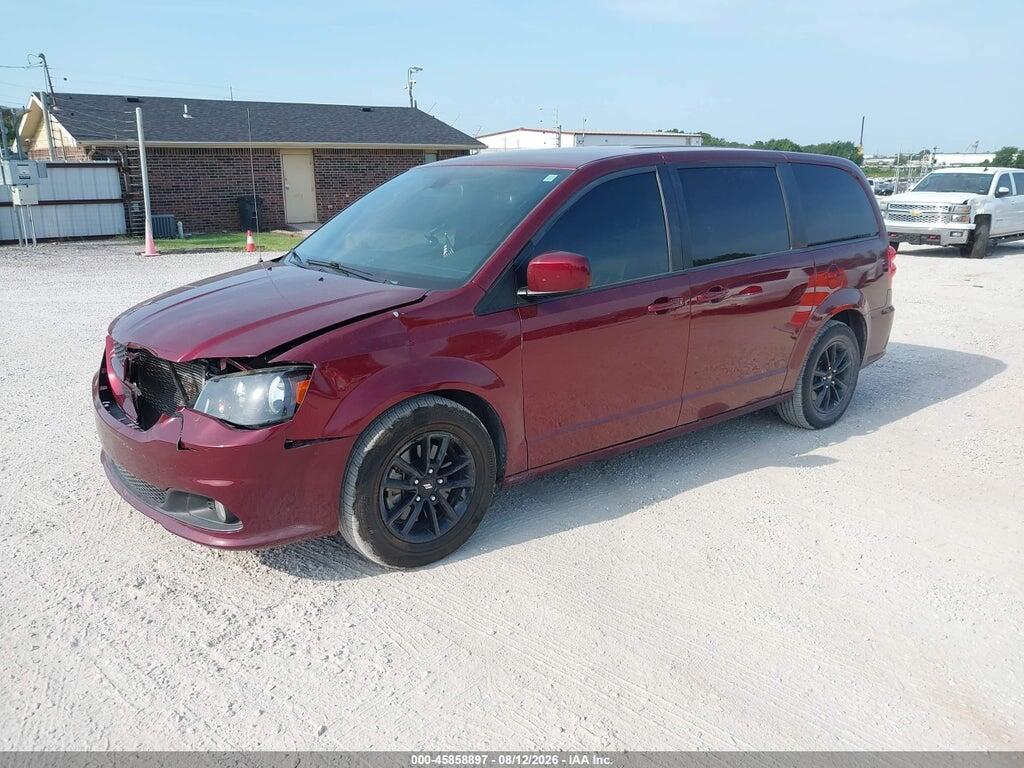 2C4RDGEGXKR760763 2019 DODGE GRAND CARAVAN photo no. 2