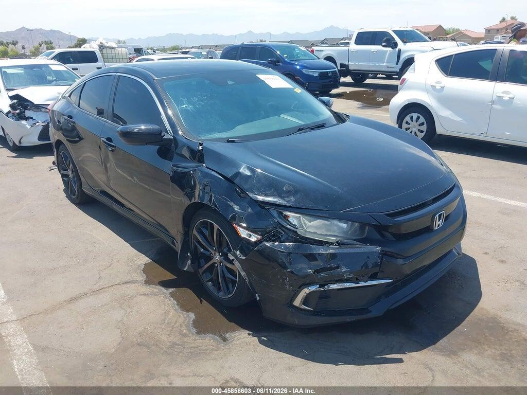19XFC2F6XKE043974 2019 HONDA CIVIC photo no. 1