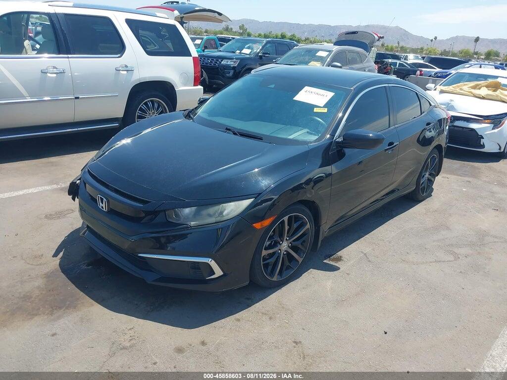 19XFC2F6XKE043974 2019 HONDA CIVIC photo no. 2