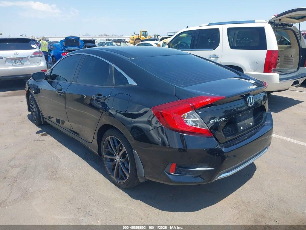 19XFC2F6XKE043974 2019 HONDA CIVIC photo no. 3