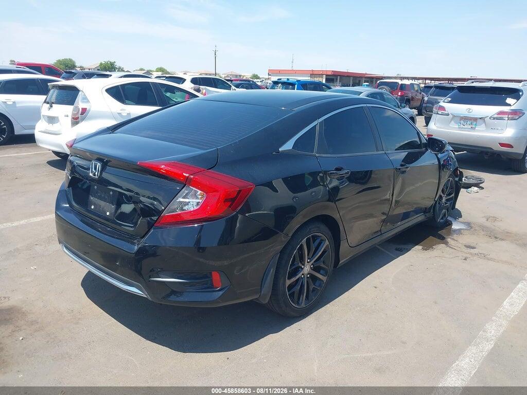 19XFC2F6XKE043974 2019 HONDA CIVIC photo no. 4