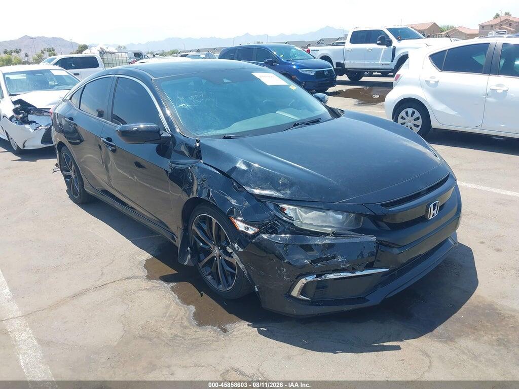 19XFC2F6XKE043974 2019 HONDA CIVIC photo no. 6