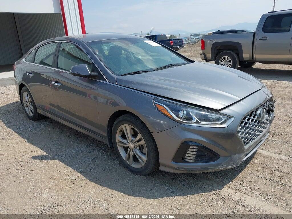 5NPE34AF5KH792725 2019 HYUNDAI SONATA photo no. 1