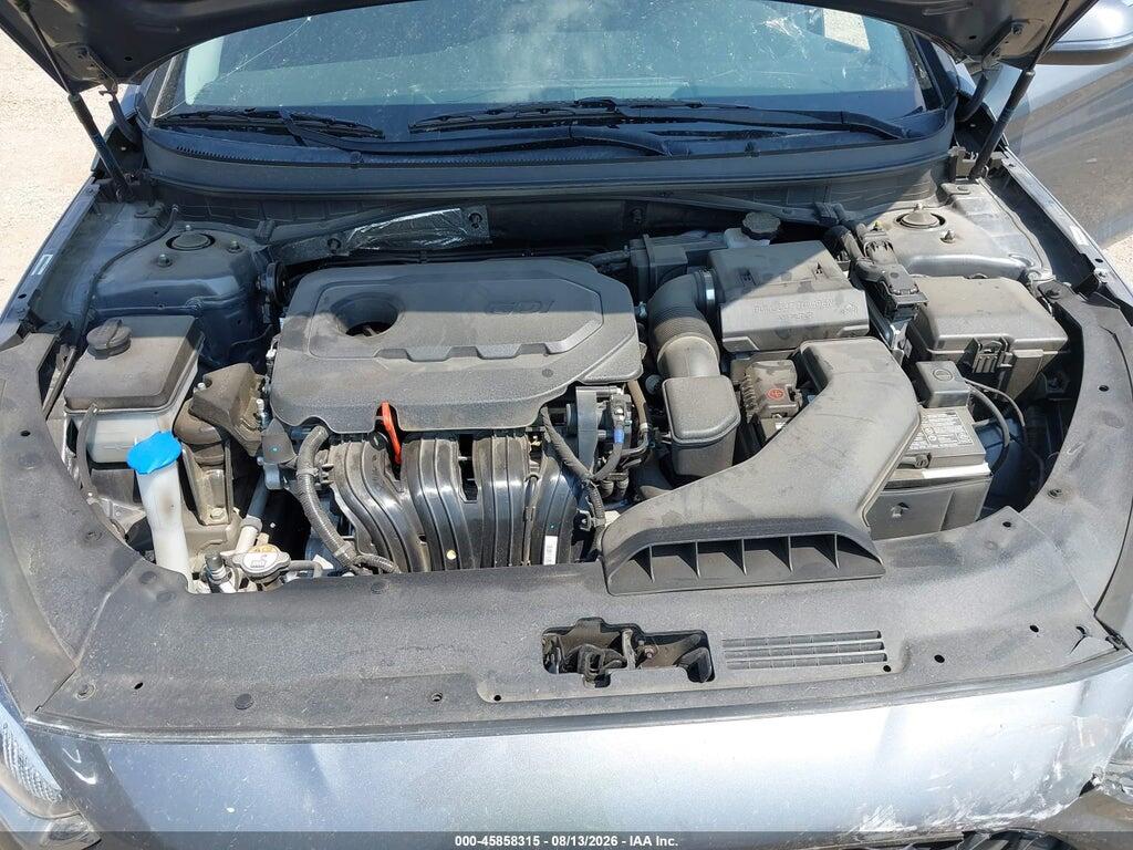 5NPE34AF5KH792725 2019 HYUNDAI SONATA photo no. 10