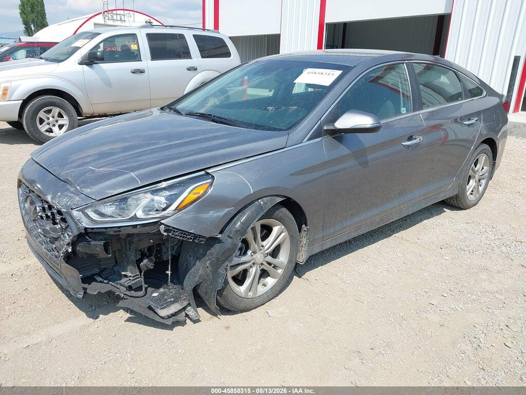 5NPE34AF5KH792725 2019 HYUNDAI SONATA photo no. 2