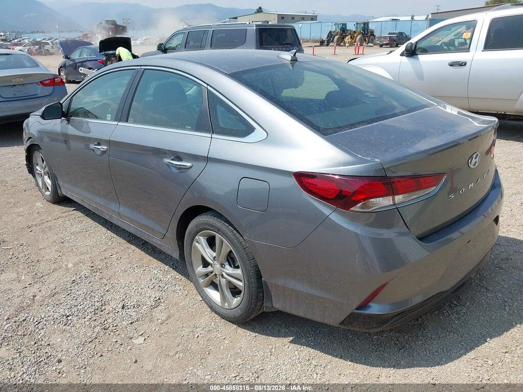 5NPE34AF5KH792725 2019 HYUNDAI SONATA photo no. 3