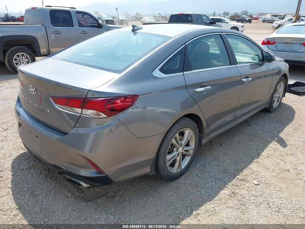 5NPE34AF5KH792725 2019 HYUNDAI SONATA photo no. 4