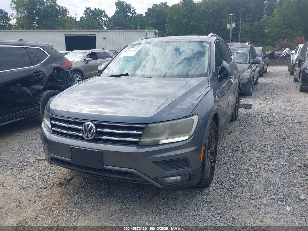 3VV3B7AX6JM014626 2018 VOLKSWAGEN TIGUAN photo no. 2