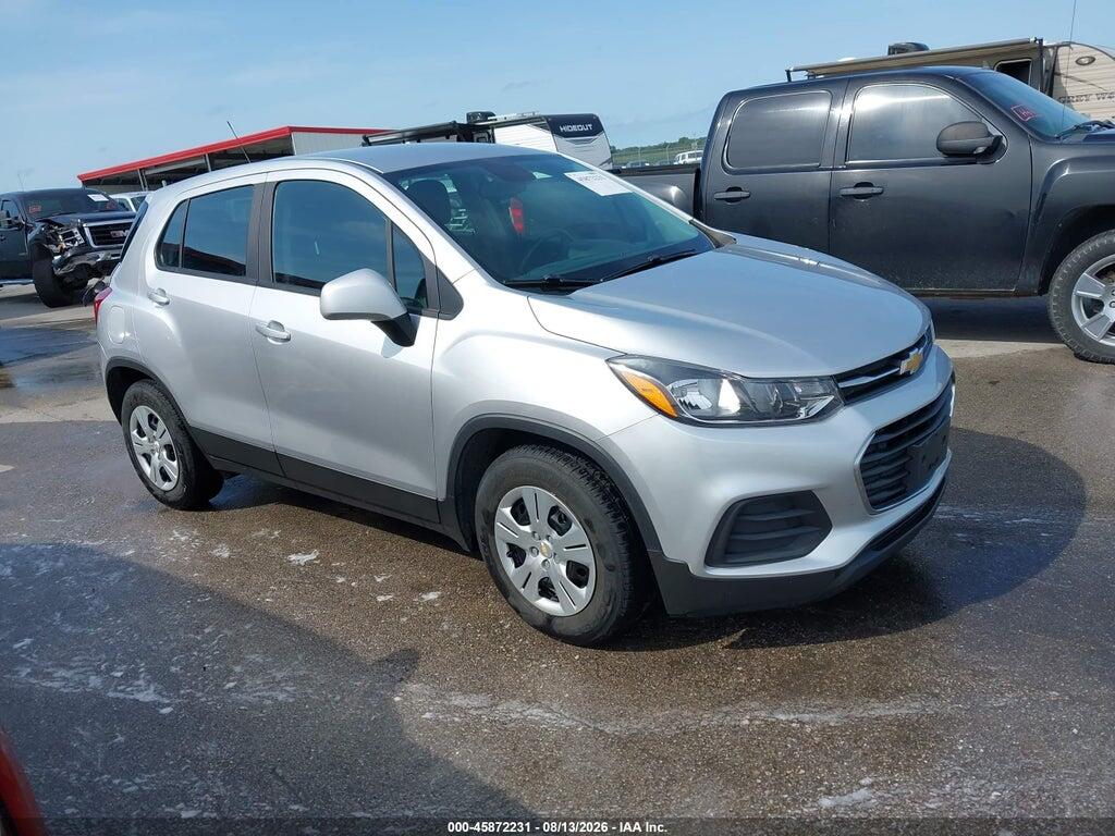 KL7CJKSB8JB584882 2018 CHEVROLET TRAX photo no. 1