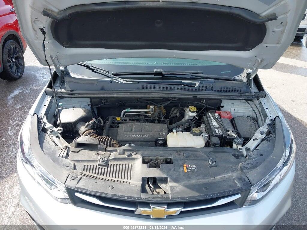 KL7CJKSB8JB584882 2018 CHEVROLET TRAX photo no. 10