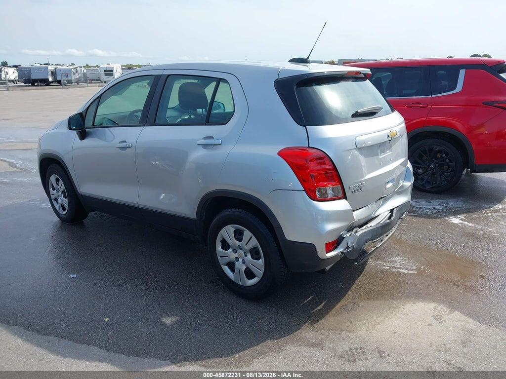 KL7CJKSB8JB584882 2018 CHEVROLET TRAX photo no. 3