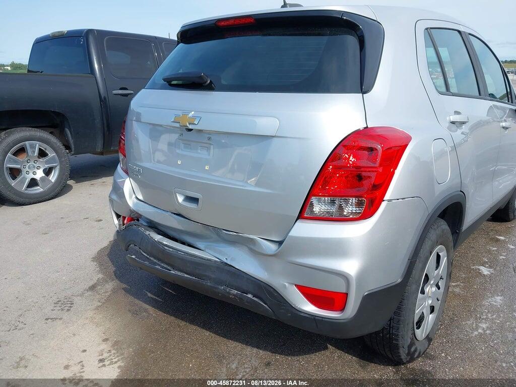 KL7CJKSB8JB584882 2018 CHEVROLET TRAX photo no. 6