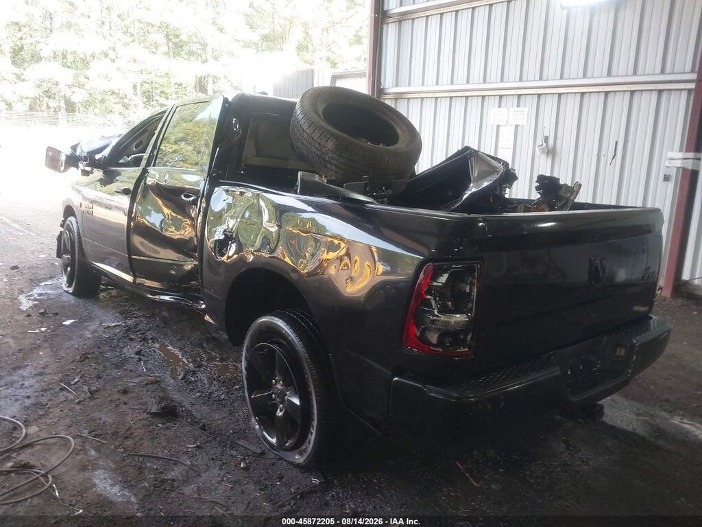 1C6RR7KT2JS286668 2018 RAM 1500 photo no. 3