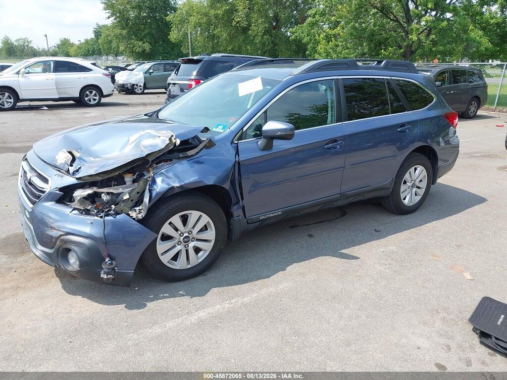 4S4BSAFC3J3313789 2018 SUBARU OUTBACK photo no. 2