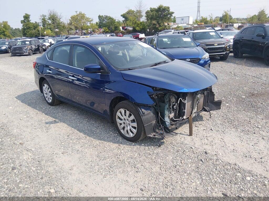 3N1AB7AP4JY315834 2018 NISSAN SENTRA photo no. 1
