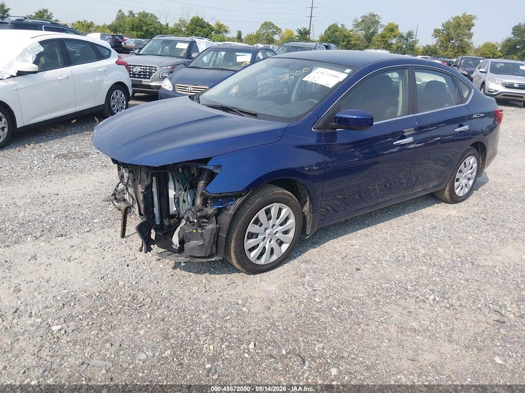 3N1AB7AP4JY315834 2018 NISSAN SENTRA photo no. 2
