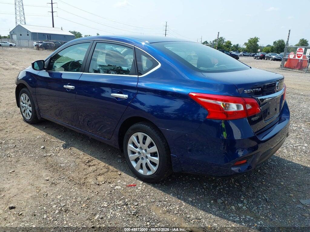 3N1AB7AP4JY315834 2018 NISSAN SENTRA photo no. 3