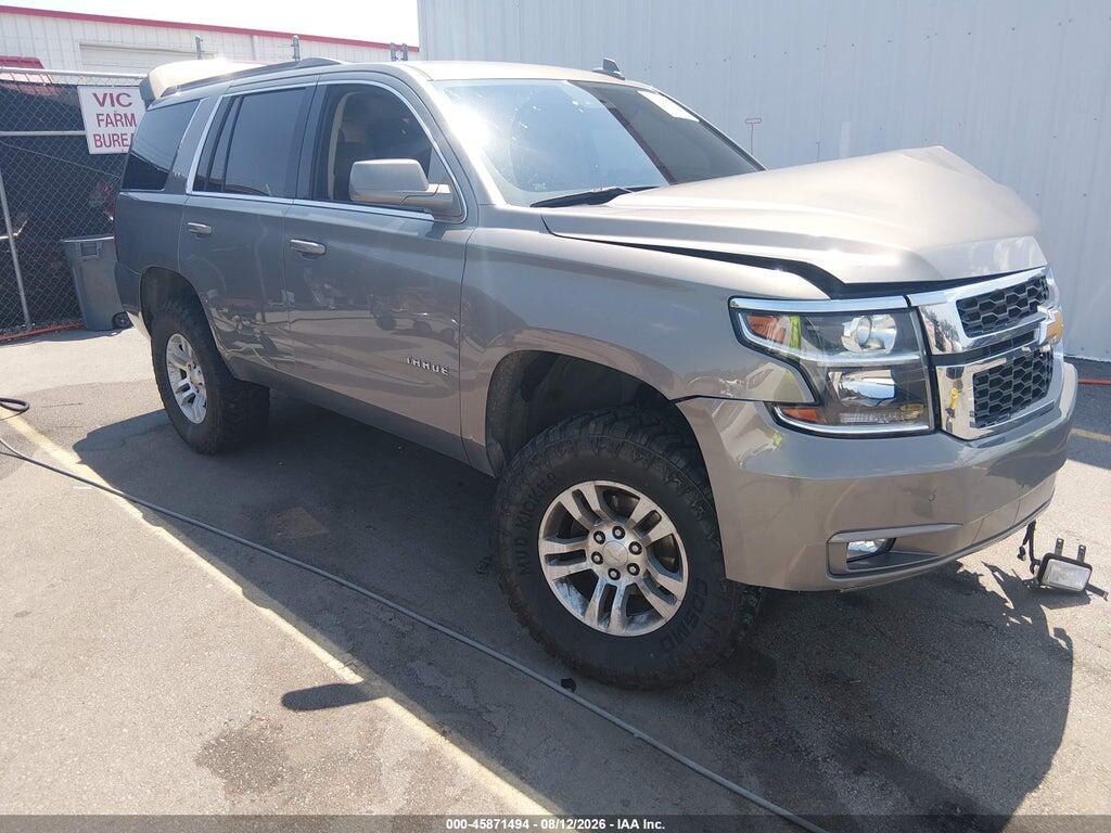 1GNSCBKC5JR342437 2018 CHEVROLET TAHOE photo no. 1