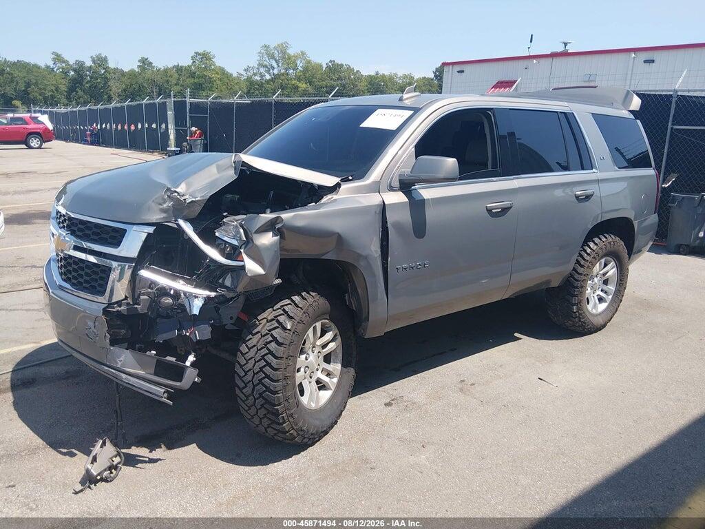 1GNSCBKC5JR342437 2018 CHEVROLET TAHOE photo no. 2