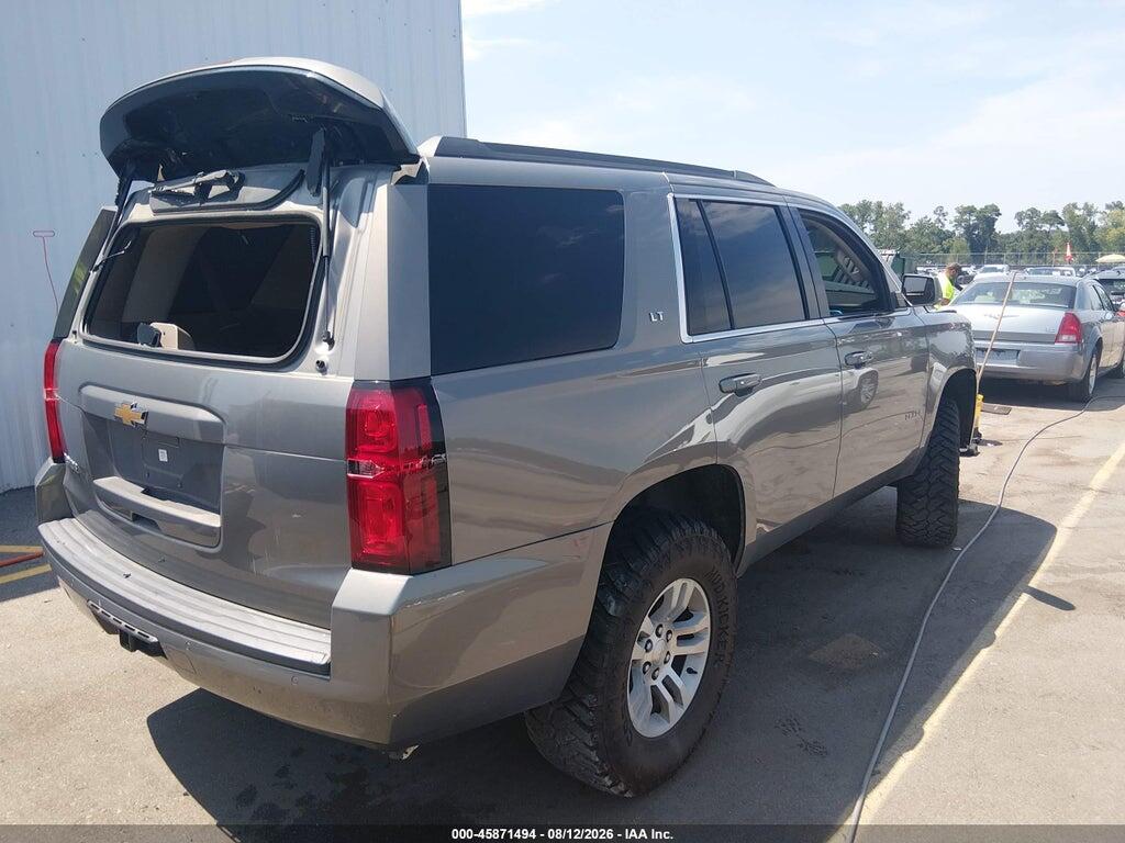 1GNSCBKC5JR342437 2018 CHEVROLET TAHOE photo no. 4