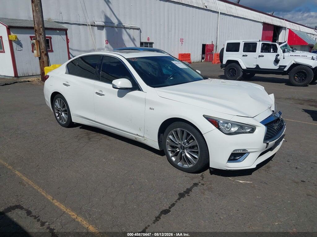 JN1EV7AP5JM360194 2018 INFINITI Q50 photo no. 1