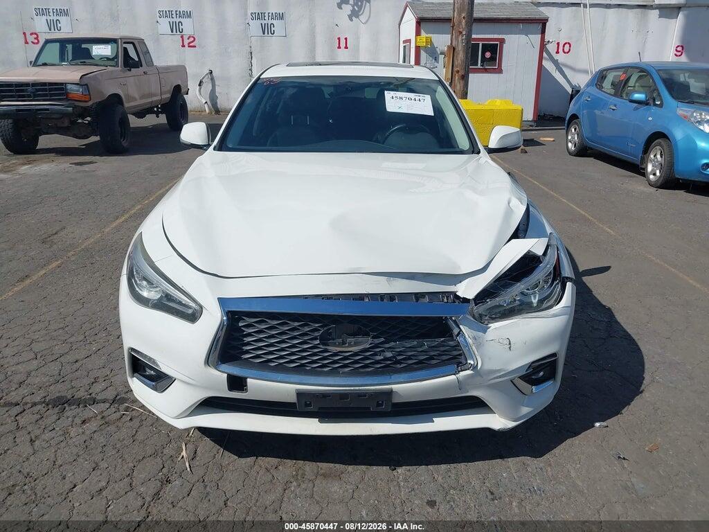 JN1EV7AP5JM360194 2018 INFINITI Q50 photo no. 12