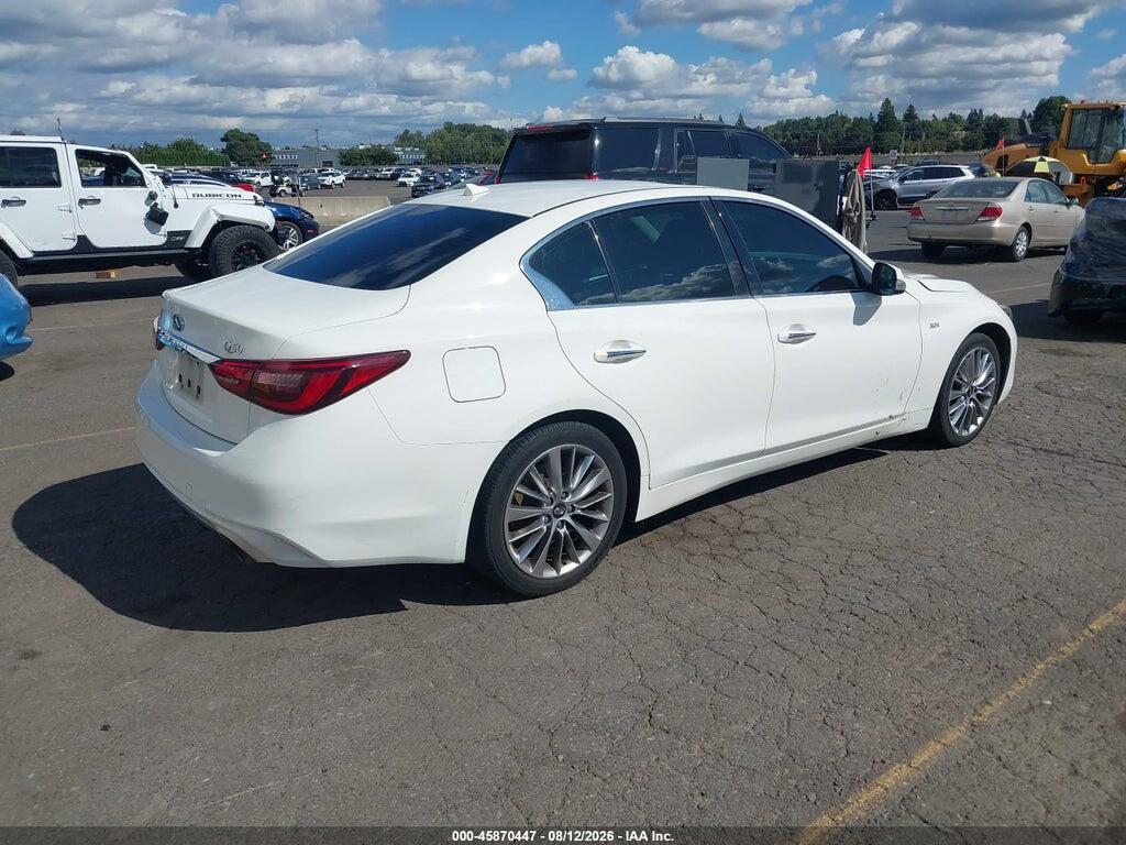 JN1EV7AP5JM360194 2018 INFINITI Q50 photo no. 4