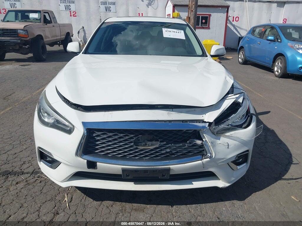 JN1EV7AP5JM360194 2018 INFINITI Q50 photo no. 6
