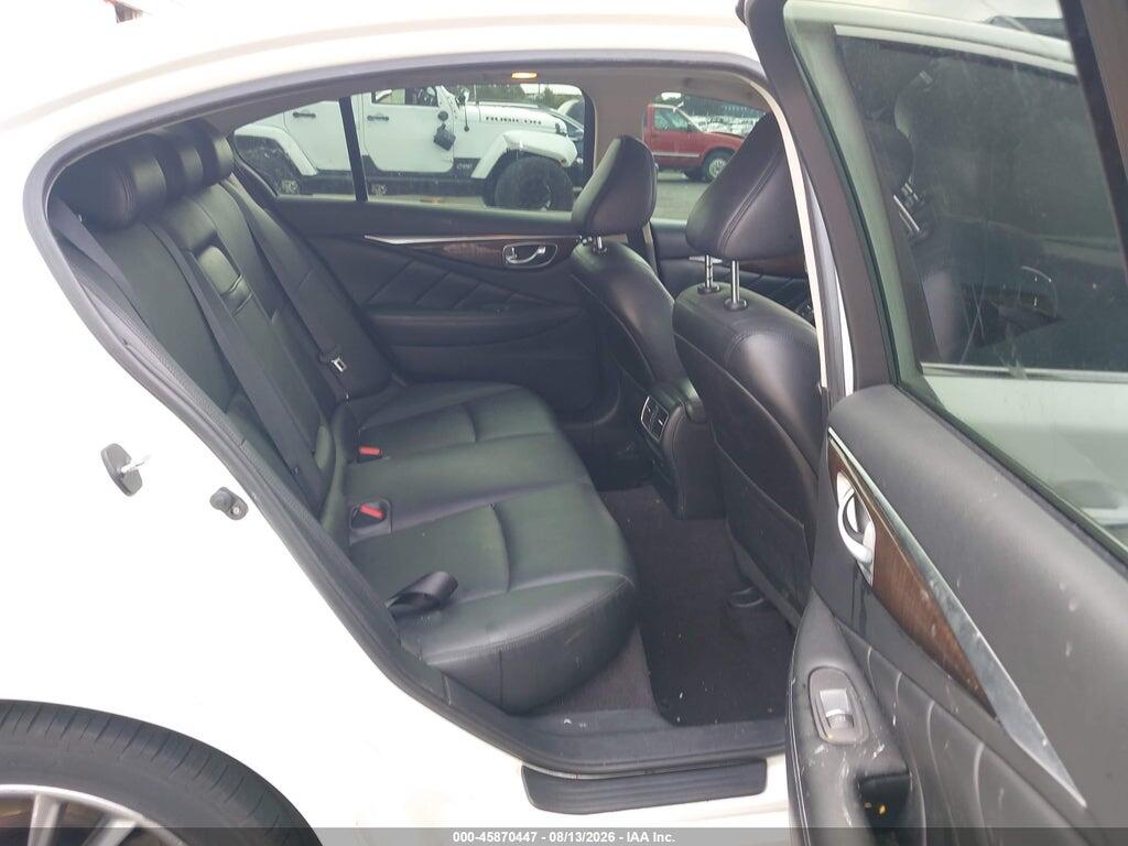 JN1EV7AP5JM360194 2018 INFINITI Q50 photo no. 8