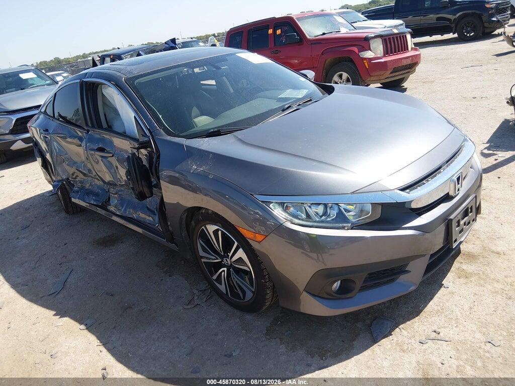 JHMFC1F78JX034464 2018 HONDA CIVIC photo no. 1