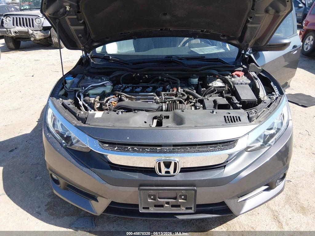 JHMFC1F78JX034464 2018 HONDA CIVIC photo no. 10