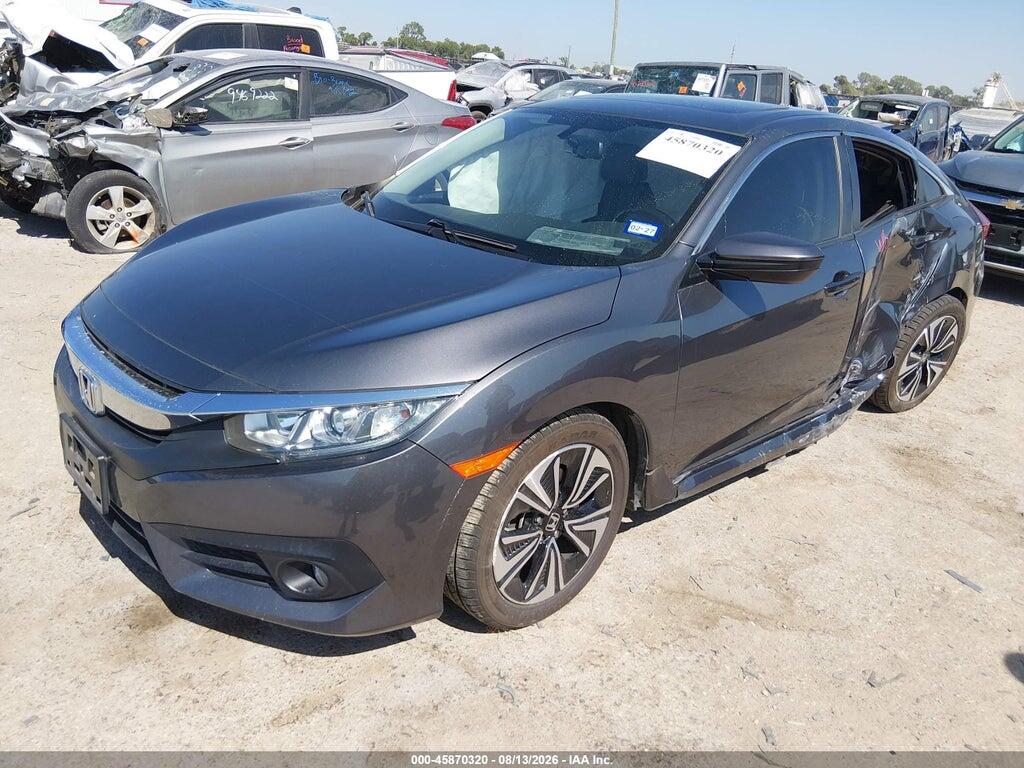 JHMFC1F78JX034464 2018 HONDA CIVIC photo no. 2