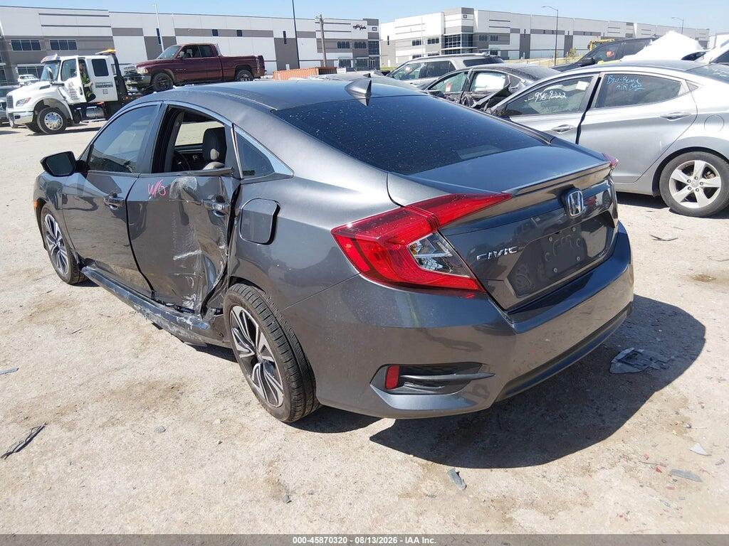 JHMFC1F78JX034464 2018 HONDA CIVIC photo no. 3