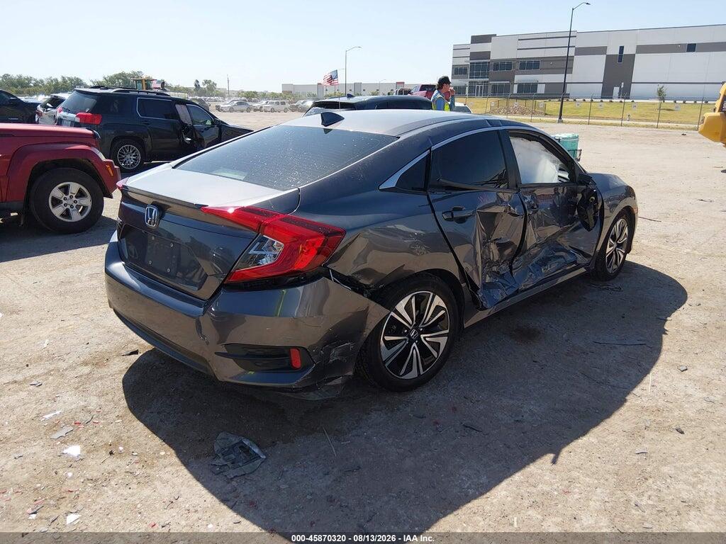 JHMFC1F78JX034464 2018 HONDA CIVIC photo no. 4