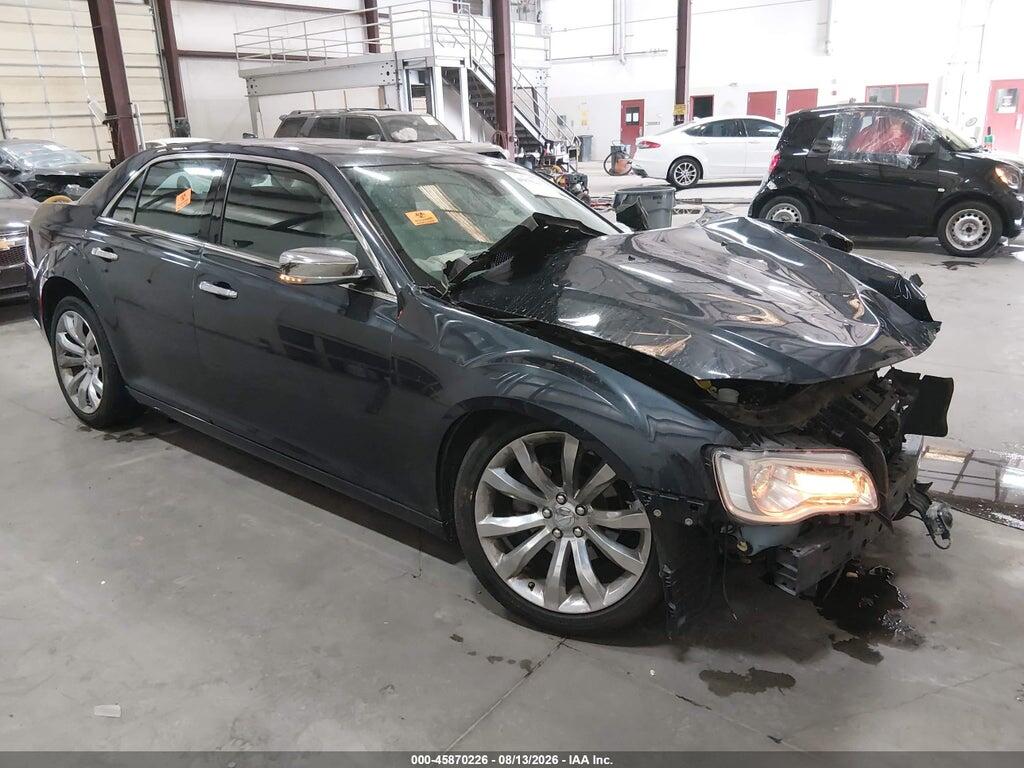 2C3CCAEG8JH324461 2018 CHRYSLER 300 photo no. 1