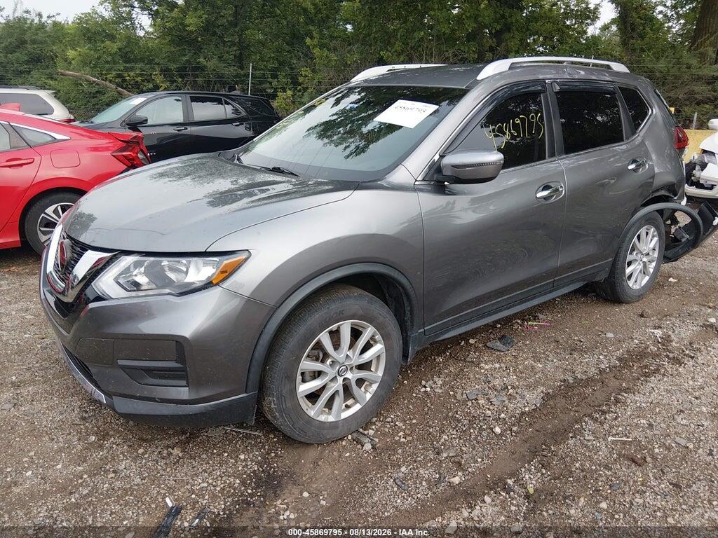 KNMAT2MT9JP553640 2018 NISSAN ROGUE photo no. 2