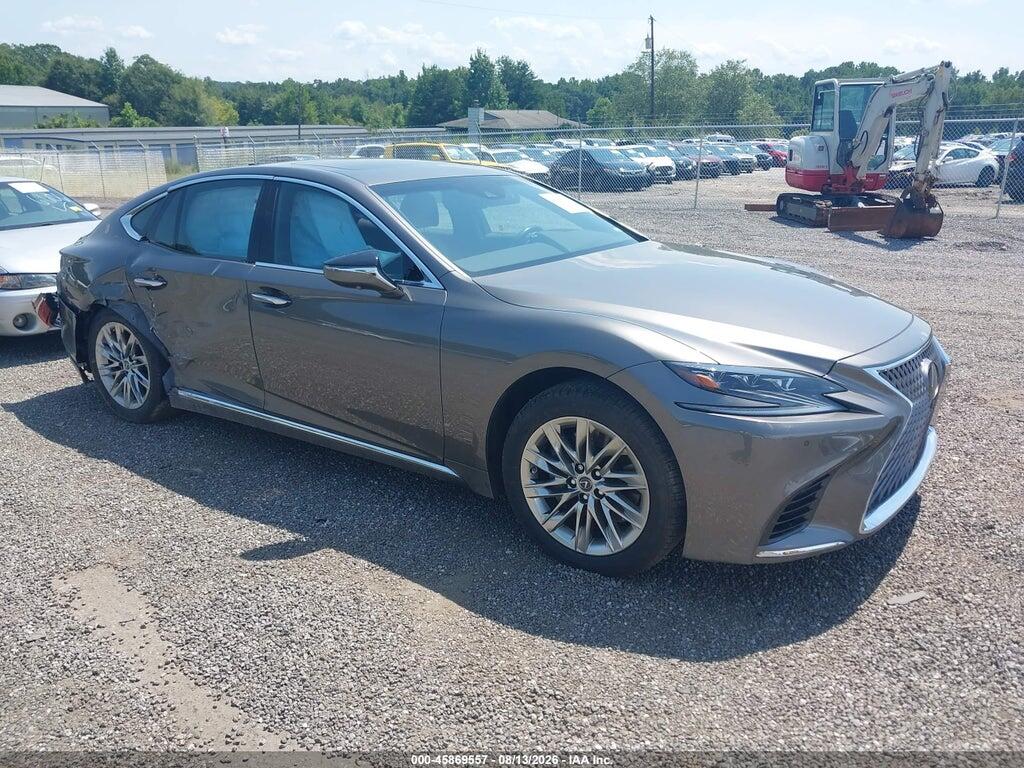 2018 LEXUS LS 500 JTHB51FF8J5003551