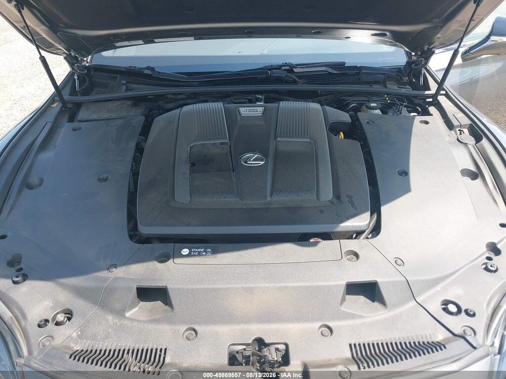 JTHB51FF8J5003551 2018 LEXUS LS 500 photo no. 10