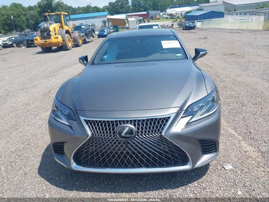 JTHB51FF8J5003551 2018 LEXUS LS 500 photo no. 12
