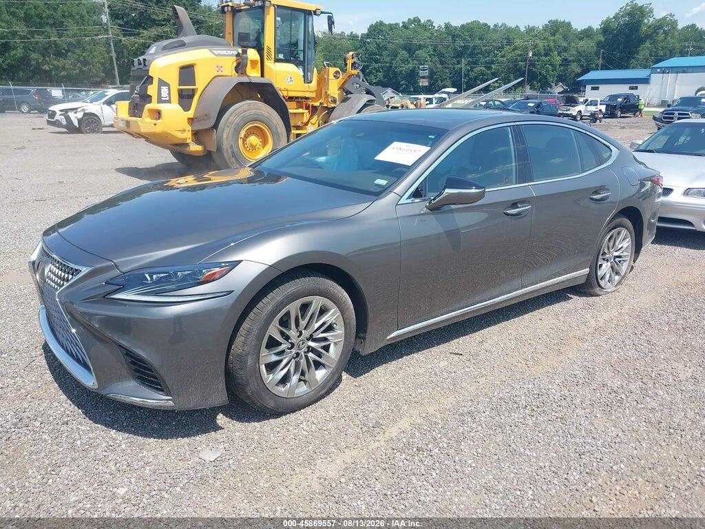 JTHB51FF8J5003551 2018 LEXUS LS 500 photo no. 2