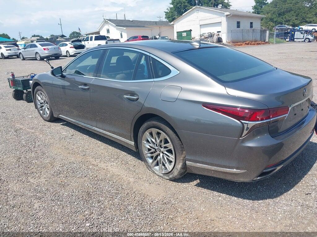 JTHB51FF8J5003551 2018 LEXUS LS 500 photo no. 3