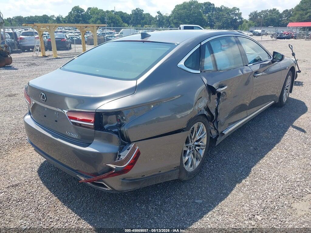 JTHB51FF8J5003551 2018 LEXUS LS 500 photo no. 4