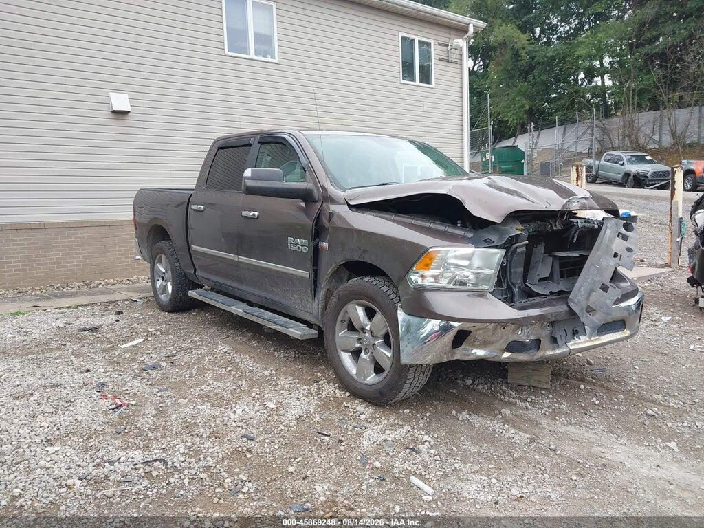 1C6RR7LT8JS276368 2018 RAM 1500 photo no. 1